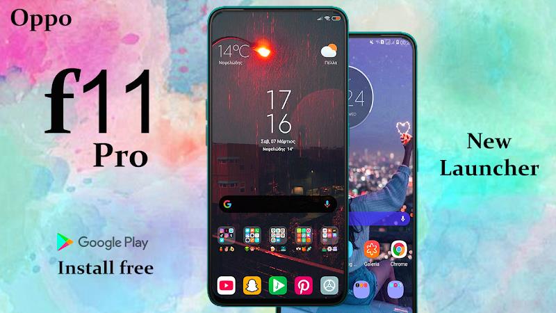 OPPO F27 Launcher & Themes  Screenshot 8