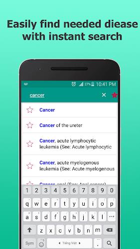 Diseases Dictionary Offline  Screenshot 2