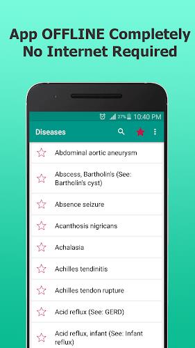 Diseases Dictionary Offline  Screenshot 5