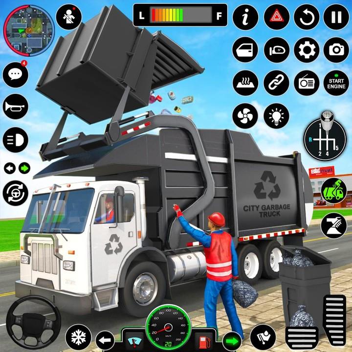 Truck Driving Games Truck Game  Screenshot 1