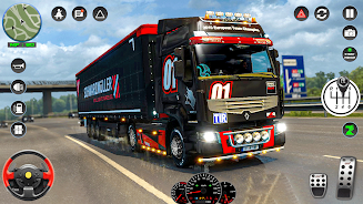 Heavy Car Carrier 3D Truck  Screenshot 8