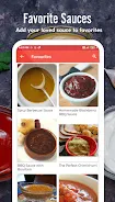 Sauce Recipes  Screenshot 3