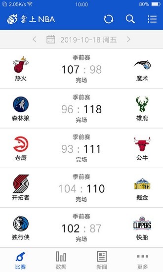 掌上NBA Screenshot 1