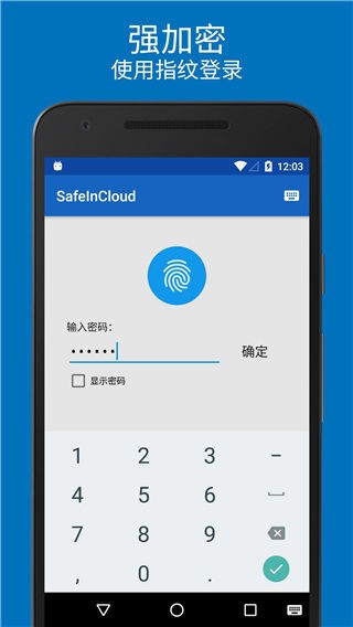 SafeInCloud Screenshot 3
