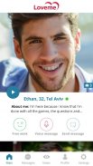 Loveme-Jewish & Israeli Dating  Screenshot 1