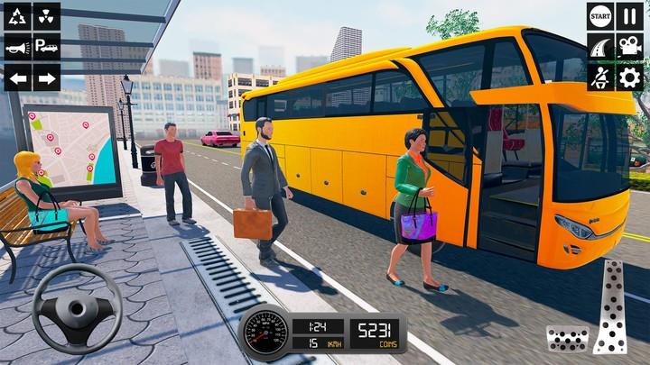 Coach Driving Bus Simulator 3d  Screenshot 4