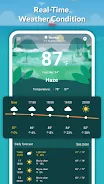 Live weather: Forecast, widget  Screenshot 6