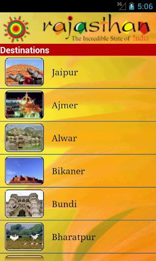 Rajasthan Tourism  Screenshot 2