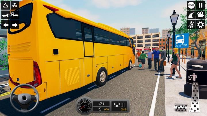 Coach Driving Bus Simulator 3d  Screenshot 5