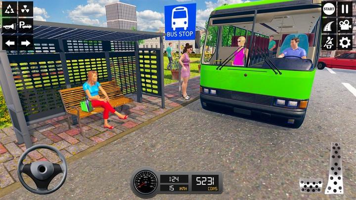 Coach Driving Bus Simulator 3d  Screenshot 3