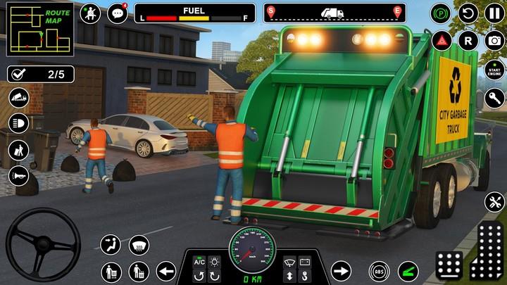 Truck Driving Games Truck Game  Screenshot 2