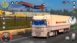 Heavy Car Carrier 3D Truck  Screenshot 1