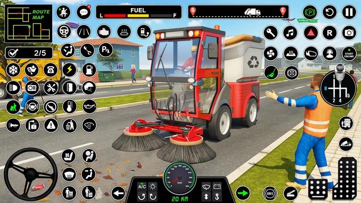 Truck Driving Games Truck Game  Screenshot 5