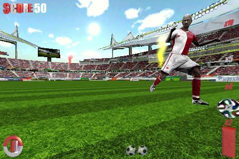 Goalkeeper Soccer World  Screenshot 2