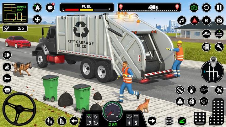 Truck Driving Games Truck Game  Screenshot 3