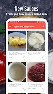 Sauce Recipes  Screenshot 5