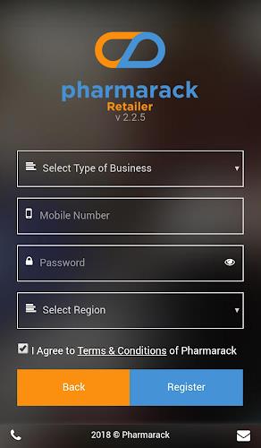 Pharmarack-Retailer  Screenshot 2