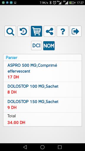 Médicaments du Maroc  Screenshot 3