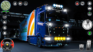 Heavy Car Carrier 3D Truck  Screenshot 2