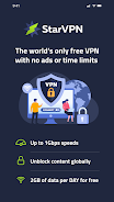 StarVPN: Private & Secure VPN  Screenshot 1