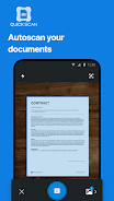 QuickScan: Document Scanner  Screenshot 1