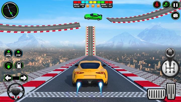 Stunt Car Games: Mega Ramp Car  Screenshot 2