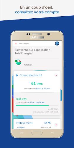 TotalEnergies Electricité&Gaz  Screenshot 1