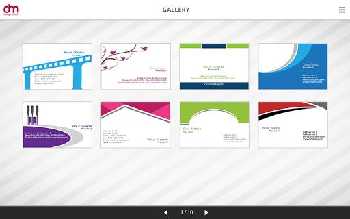 Business Card Maker  Screenshot 2