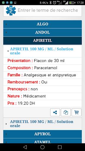 Médicaments du Maroc  Screenshot 4