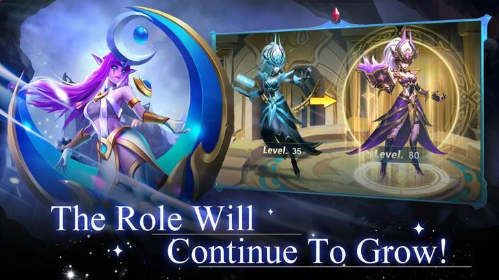 infinite heroes:afk idle games  Screenshot 5