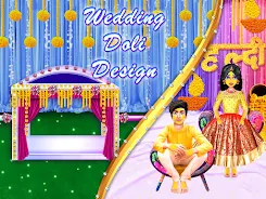 Indian Wedding : Fashion Game  Screenshot 3