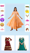 Anarkali Dress Photo Editor  Screenshot 2