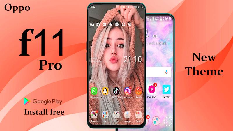 OPPO F27 Launcher & Themes  Screenshot 5