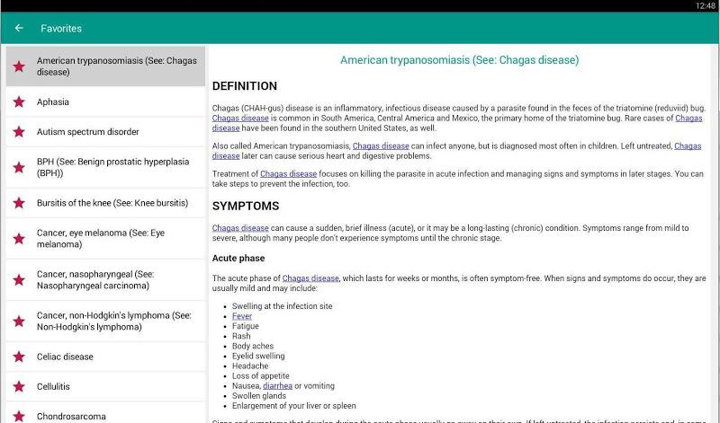 Diseases Dictionary Offline  Screenshot 8