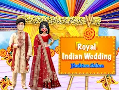 Indian Wedding : Fashion Game  Screenshot 1