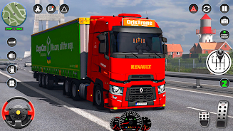 Heavy Car Carrier 3D Truck  Screenshot 6