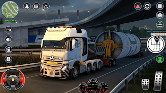 Heavy Car Carrier 3D Truck  Screenshot 7