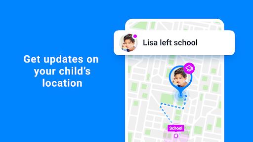 Find My Kids: Child GPS-watch & Phone Tracker  Screenshot 1