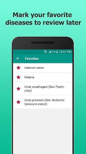 Diseases Dictionary Offline  Screenshot 4