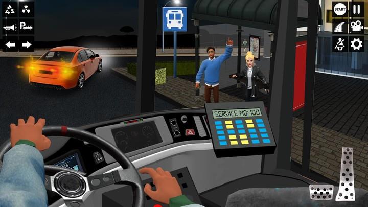 Coach Driving Bus Simulator 3d  Screenshot 2