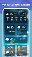 Live weather: Forecast, widget  Screenshot 3