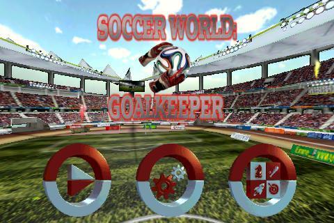 Goalkeeper Soccer World  Screenshot 3