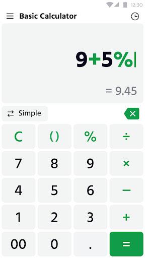 Calculator: Simple Calculator  Screenshot 2