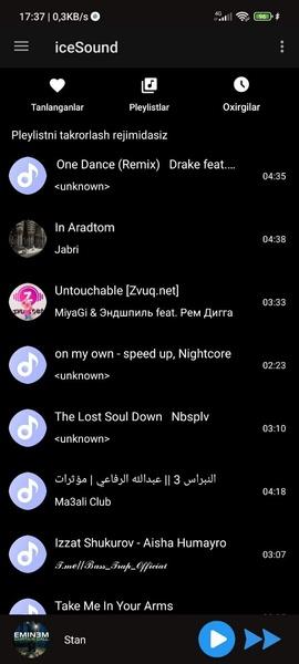 iceSound  Screenshot 1