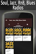 Blues Jazz Funk Soul R& B Radio  Screenshot 3