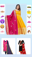 Anarkali Dress Photo Editor  Screenshot 4