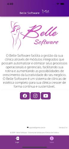 Belle Software - Profissionais  Screenshot 2