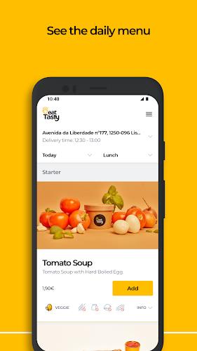 EatTasty  Screenshot 3