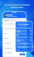 Mobile Hidden Settings Info  Screenshot 1