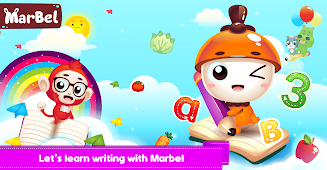 Marbel Writing for Kids  Screenshot 1